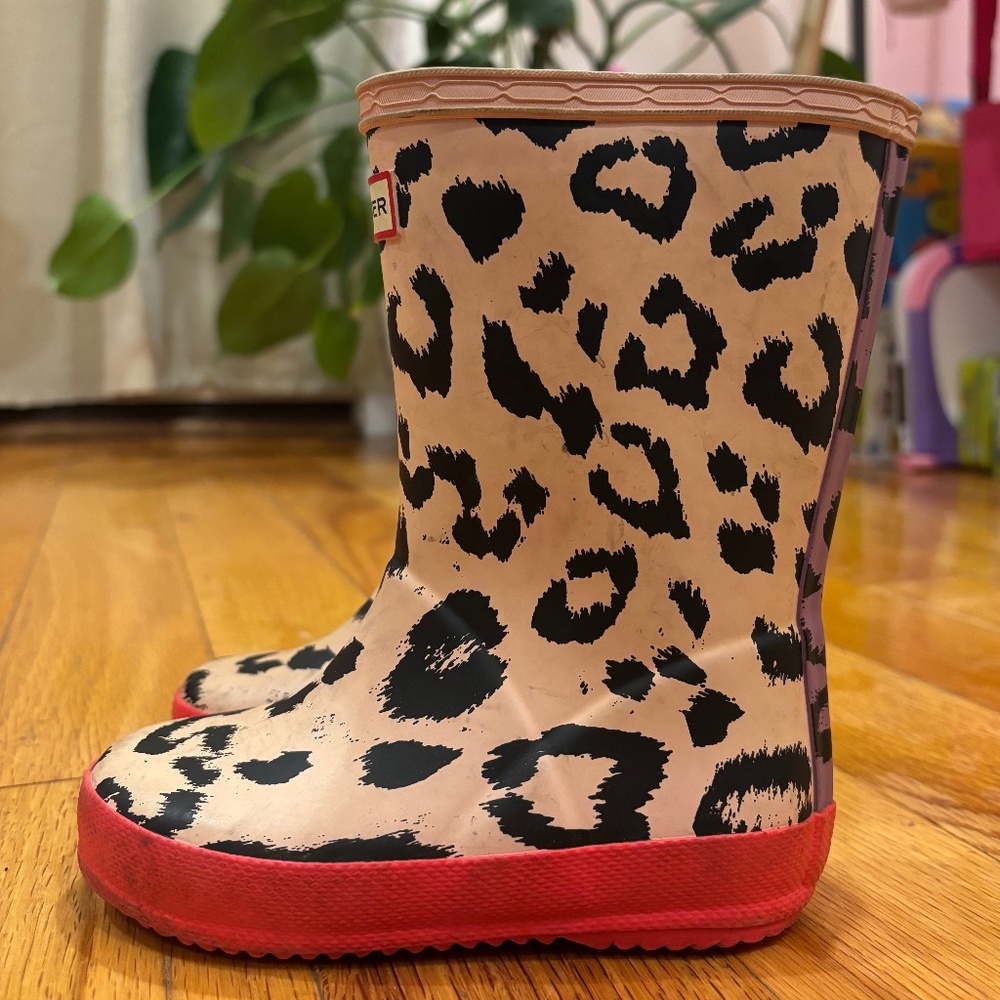 Hunter rain boots
